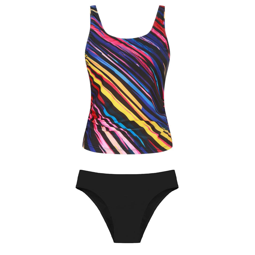 Damen Bikiniset mit floralem Oberteil und klassischem Unterteil