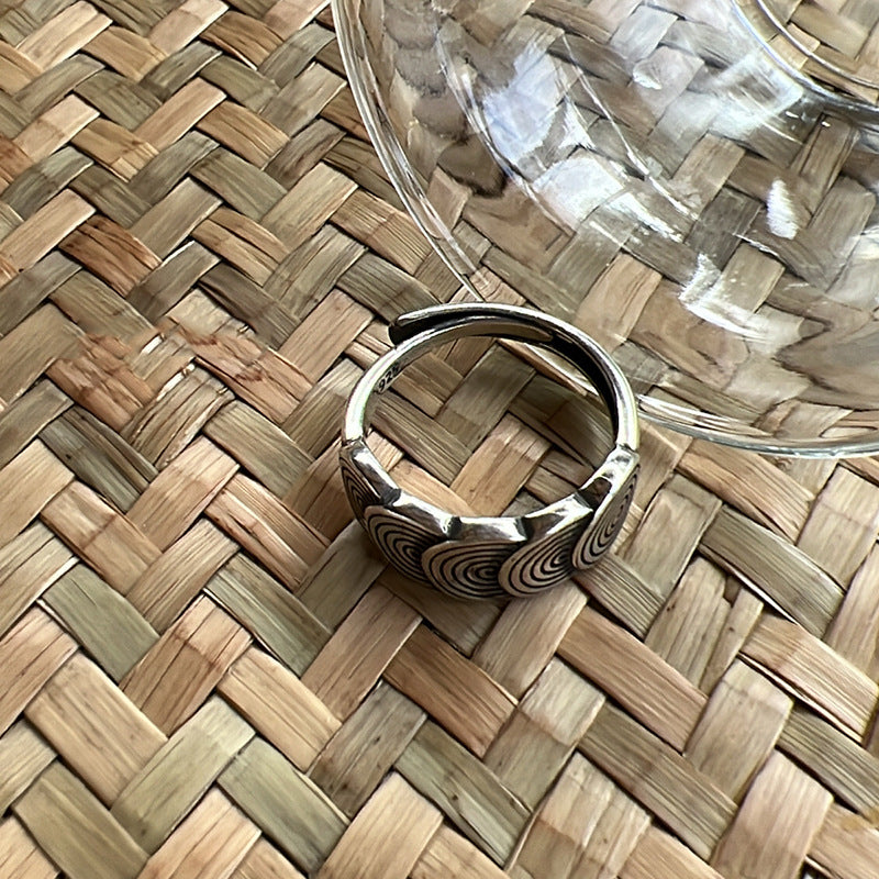 Damen modischer Ring Shop Nory