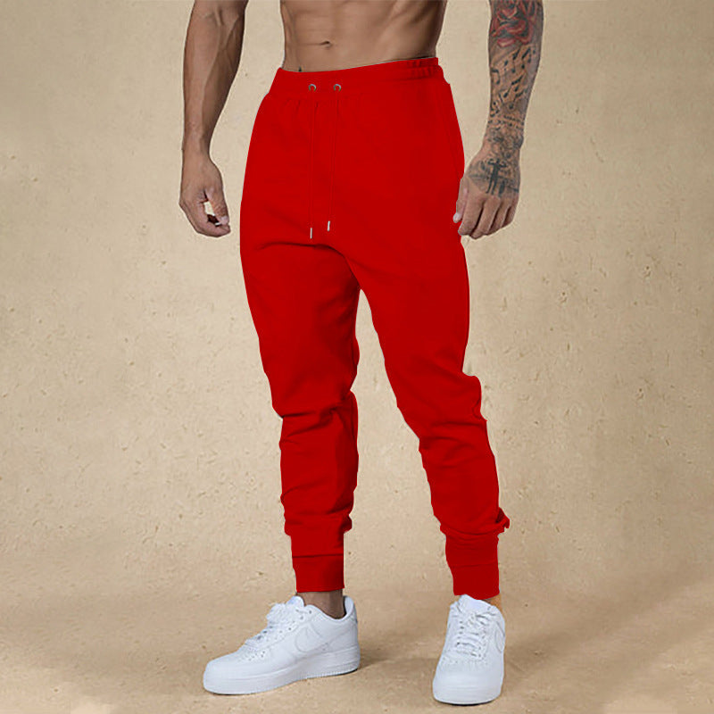 Herren bequeme Sporthose mit elastischem Bund