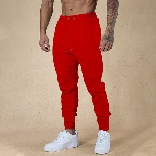 Herren bequeme Sporthose mit elastischem Bund