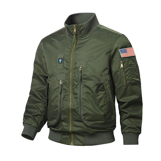 Herren Militärische Bomberjacke Shop Nory