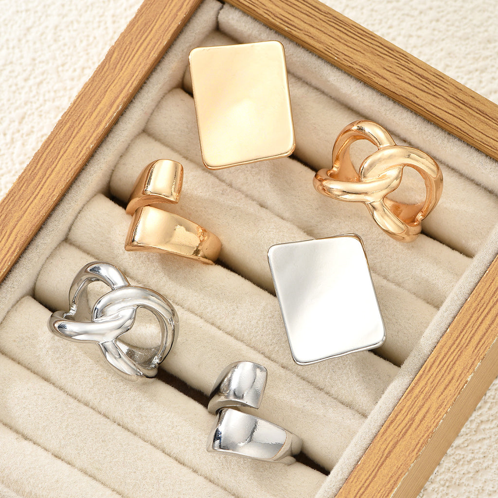Damen modische Ringe Set Shop Nory