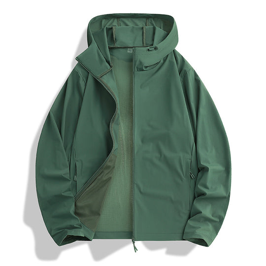 Damen Winddichte Kapuzenjacke Shop Nory