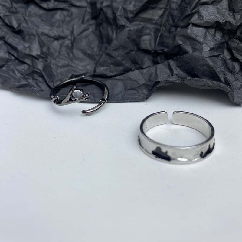 Damen verstellbarer Ring Shop Nory
