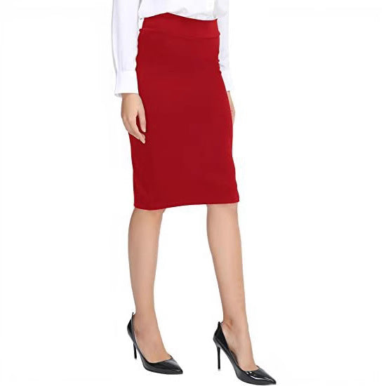 Damen taillierte Bleistiftrock