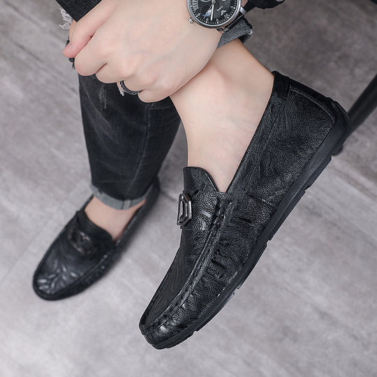 Herren Elegante Mokassin Schuhe Shop Nory