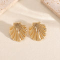 Damen Ohrstecker im eleganten Muscheldesign Shop Nory 1784077410