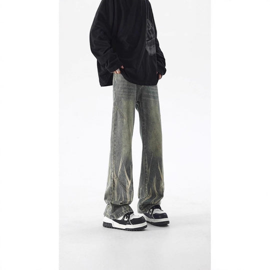 Damen Trendige Weitbein-Jeans Shop Nory