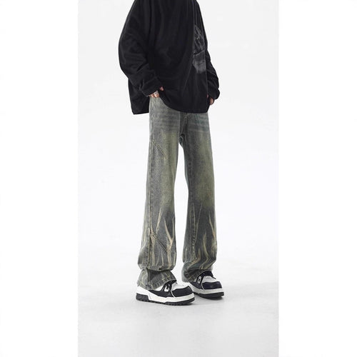 Damen Trendige Weitbein-Jeans Shop Nory