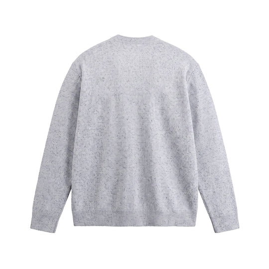 Herren Strukturierter Henley‑Strickpullover mit Dreifach‑Knopfleiste Shop Nory