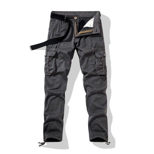 Herren Technical Cargo-Arbeitshose mit verstärkten Knien und verstellbarem Beinabschluss Shop Nory