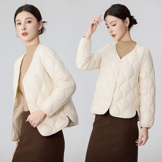 Damen Wattierte Trendjacke Shop Nory