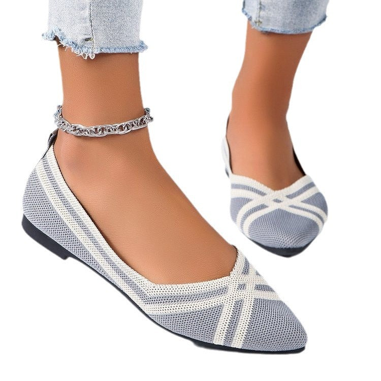 Damen Elegante und stilvolle Ballerinas