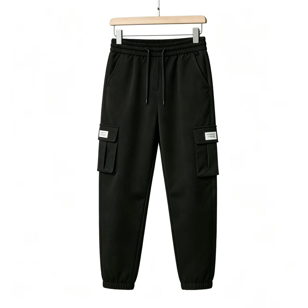 Herren Cargo-Jogginghose mit multifunktionalen Taschen Shop Nory