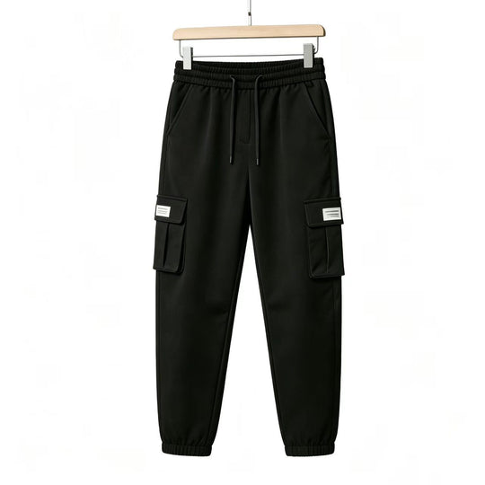 Herren Cargo-Jogginghose mit multifunktionalen Taschen Shop Nory