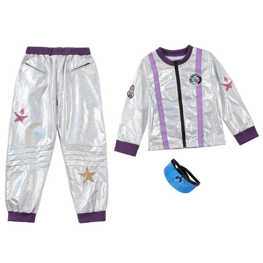 Jungen-Raumanzug mit schimmernden Details Shop Nory