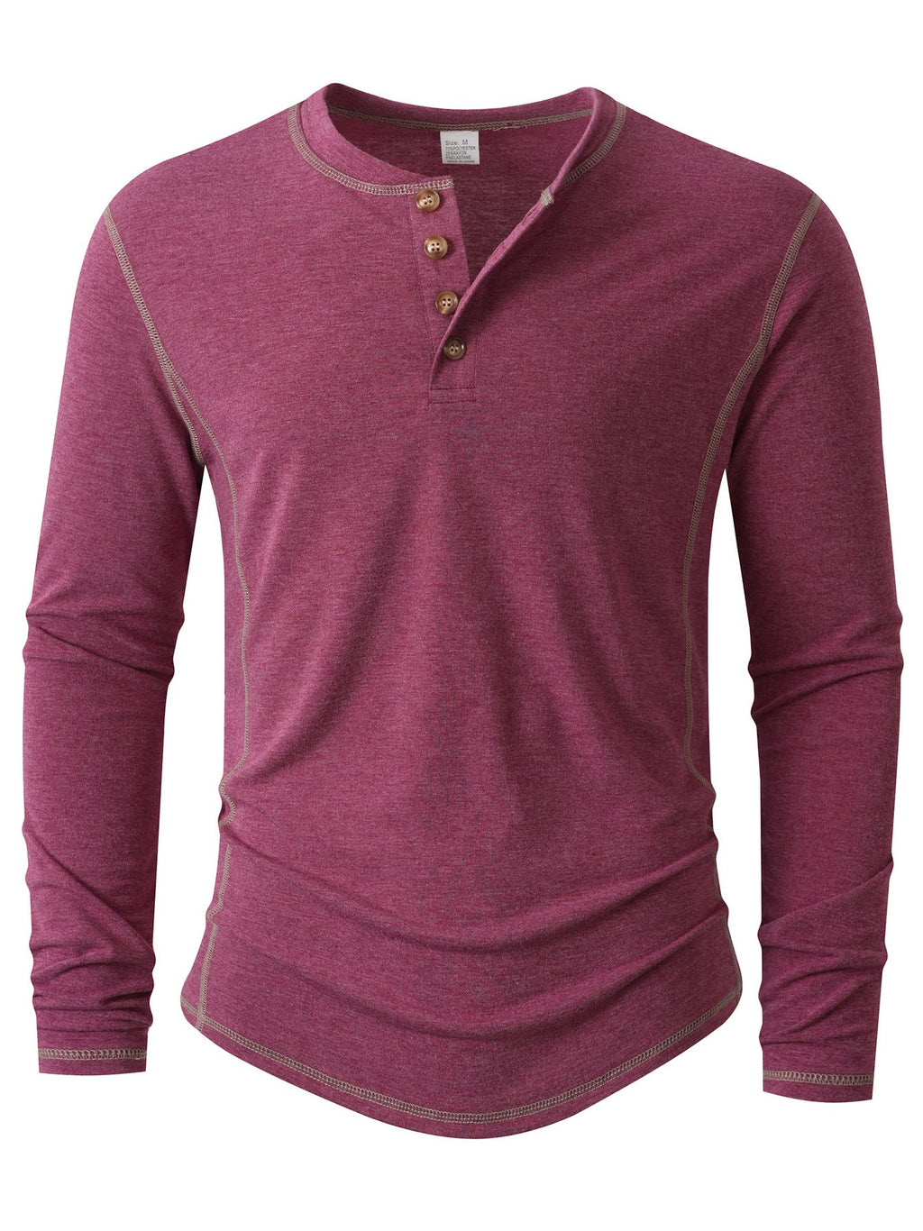 Herren Langarmshirt Shopnory