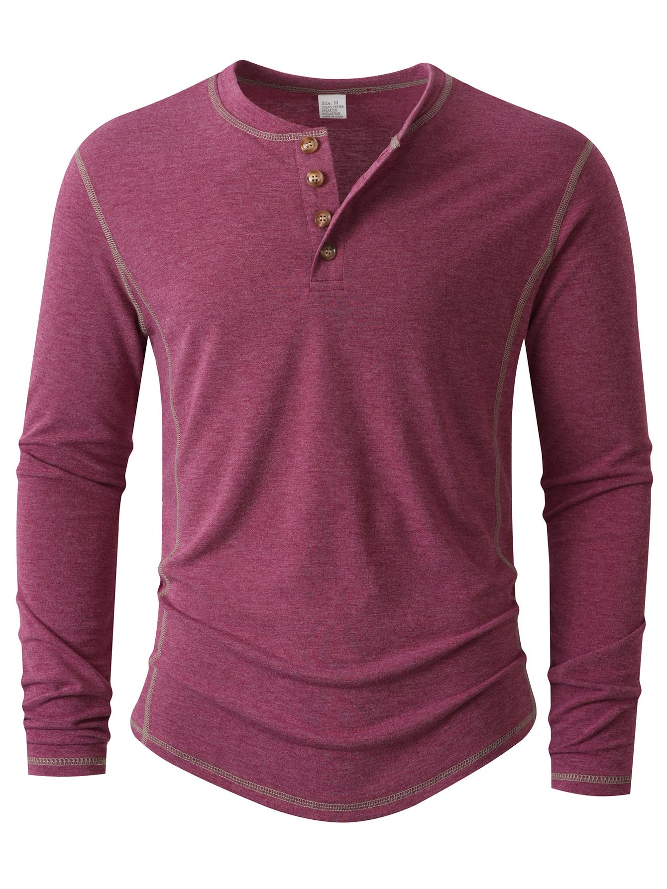 Herren Langarmshirt Shopnory