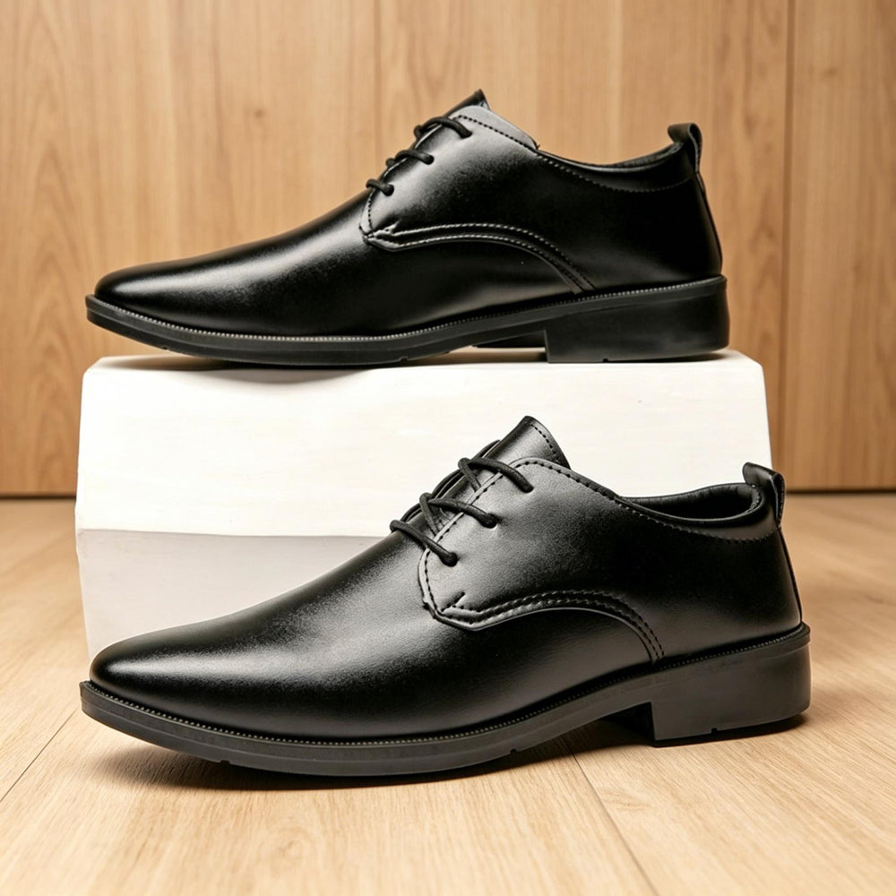 Herren Klassische Lederschnürschuhe Shop Nory