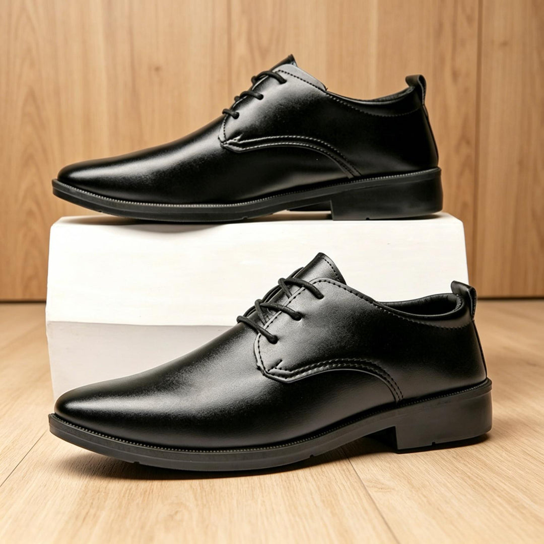 Herren Klassische Lederschnürschuhe Shop Nory