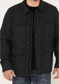 Herren lässige Flanelljacke