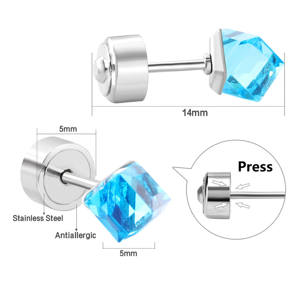 Damen Bauchnabelpiercing mit funkelndem Zirkon-Anhänger Shop Nory