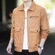 Herren Moderne Utilityjacke mit praktischen Taschen Shop Nory