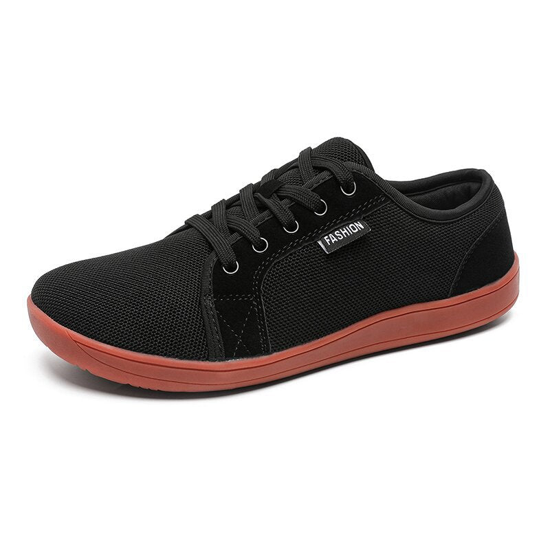 Damen Freizeitsneaker mit atmungsaktiver Mesh-Oberfläche und weicher Sohle