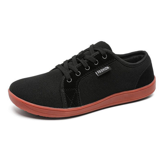 Damen Freizeitsneaker mit atmungsaktiver Mesh-Oberfläche und weicher Sohle