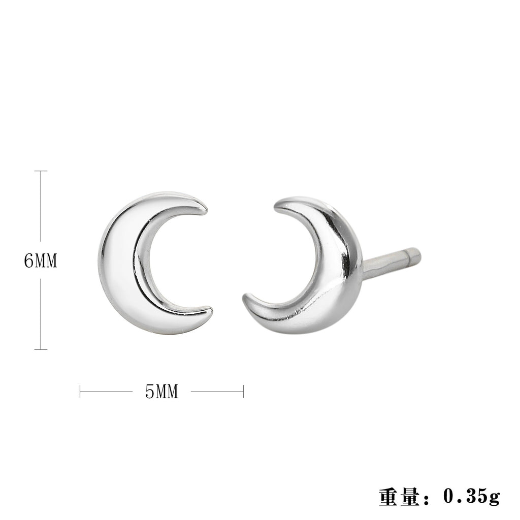 Damen Ohrstecker mit modernem Spikes-Design Shop Nory