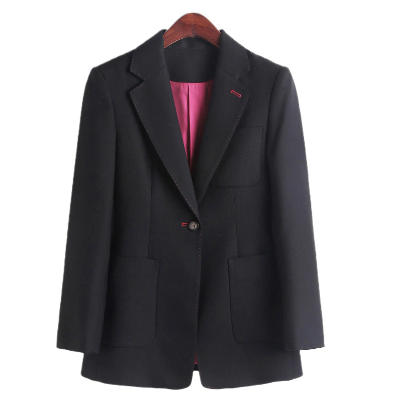 Damen Modischer Blazer mit großen Taschen Shop Nory