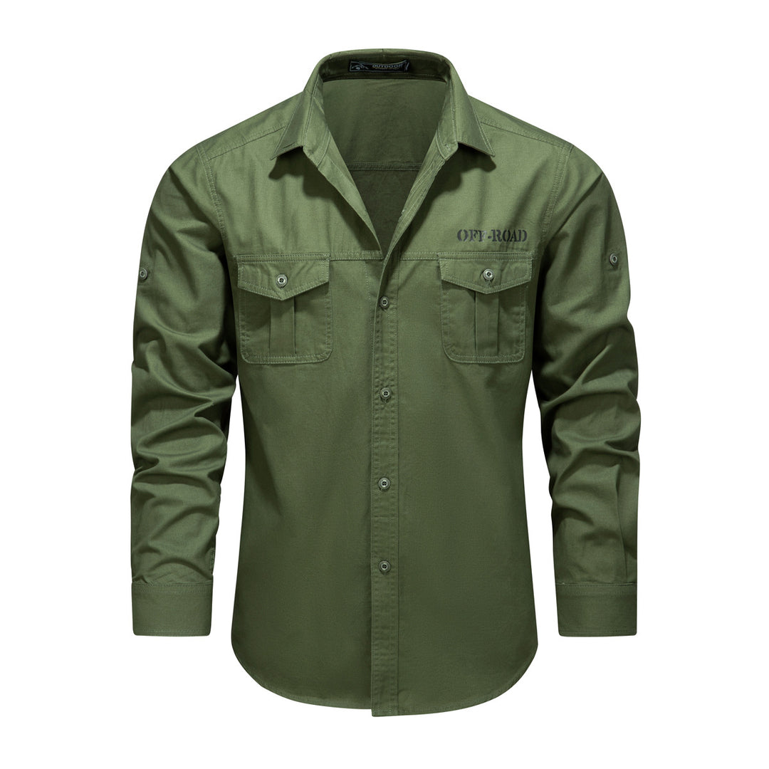 Herren Praktisches Freizeit-Hemd Shop Nory