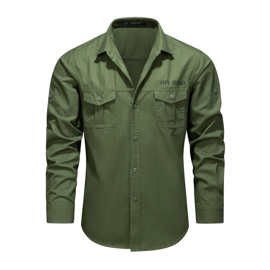 Herren Praktisches Freizeit-Hemd Shop Nory
