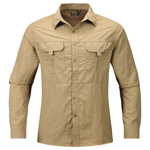 Herren Funktionsshirt mit praktischen Taschen