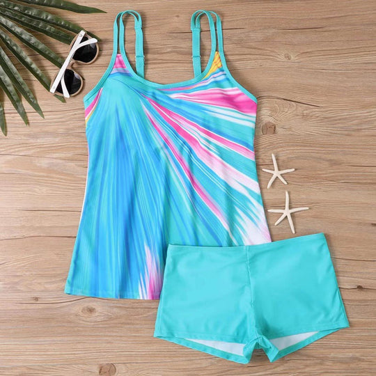 Damen Strandkleid mit abnehmbarem Unterteil