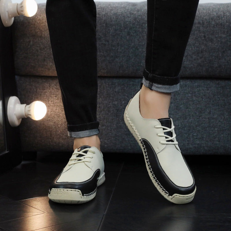 Damen Komfortable Schnürschuhe aus hochwertigem Leder