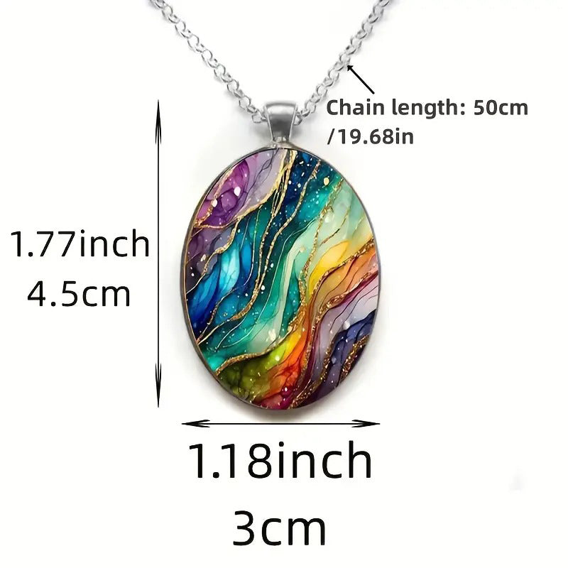 Böhmische Halskette Mit Anhänger | Shop Nory