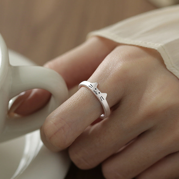 Damen Ring mit verspieltem Tiermotiv Shop Nory