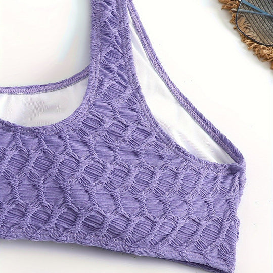Damen Sportliches Bikini-Set mit elastischen Trägern