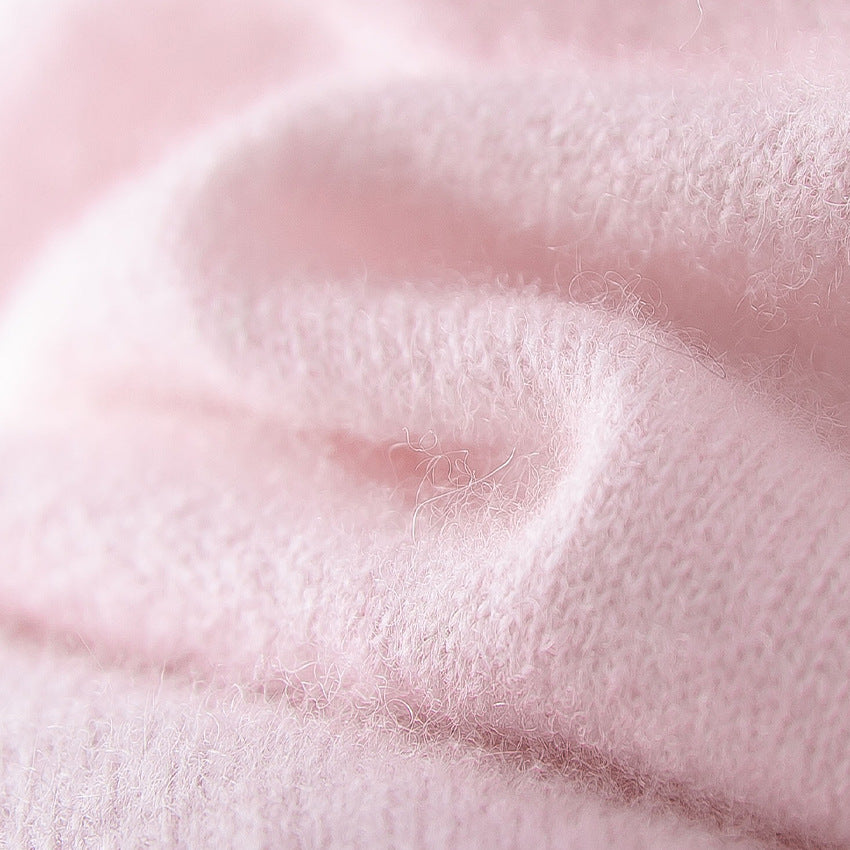 Damen Geknöpfte Feinstrick‑Cardigan mit Hasen‑ und Karottenstickerei Shop Nory