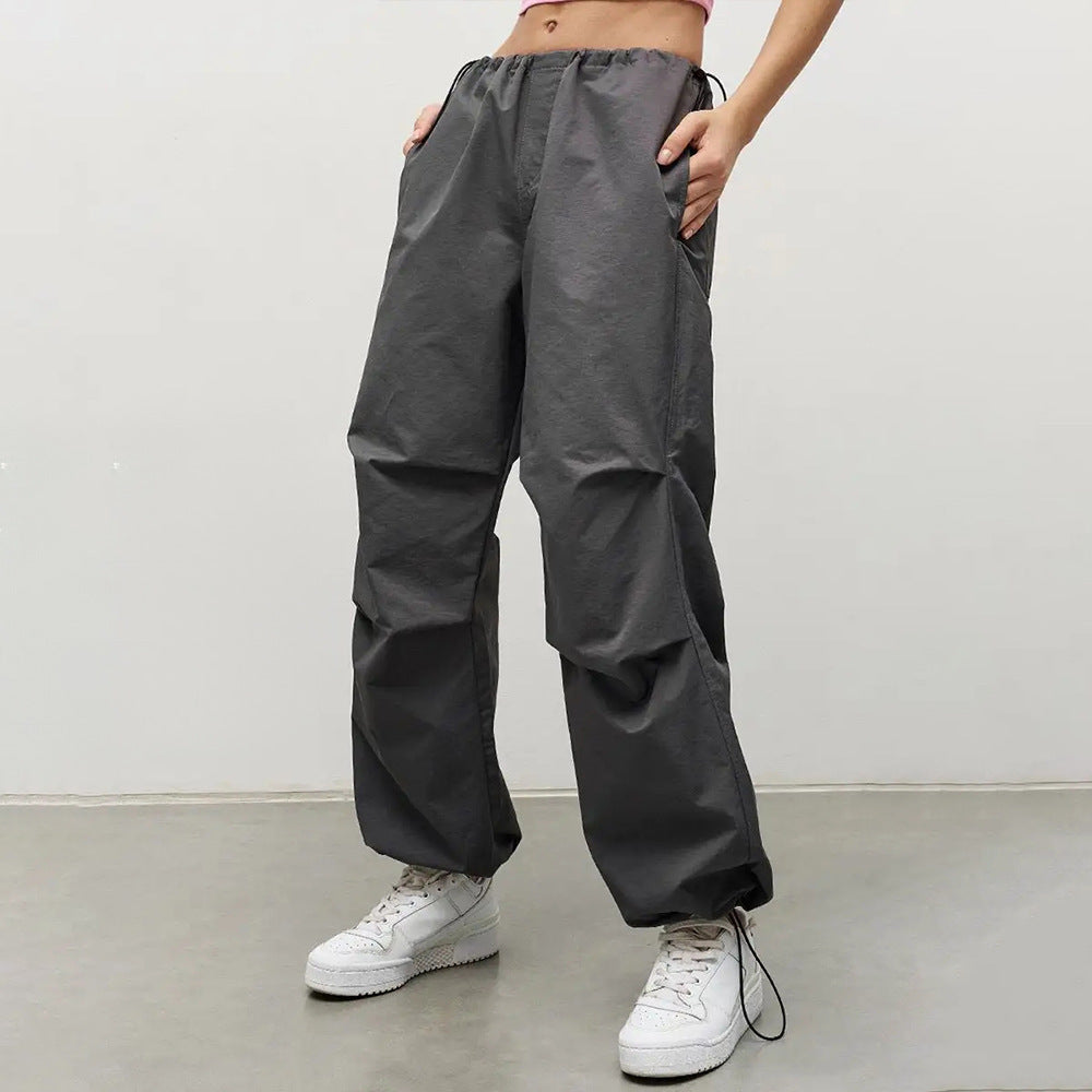 Damen Sportliche Cargo-Hose