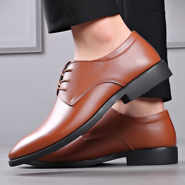 Herren Elegante Schnürschuhe im klassischen Design