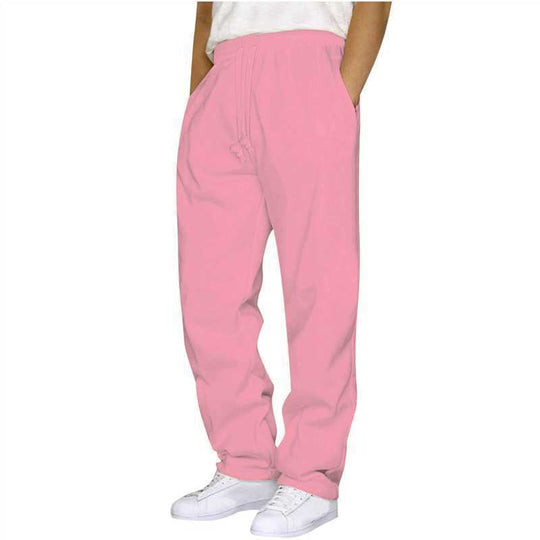 Damen nan ungekürzte Relax-Freizeithose mit hohem Komfortbund, innenliegendem Kordelzug und seitlichen Eingrifftaschen Shop Nory