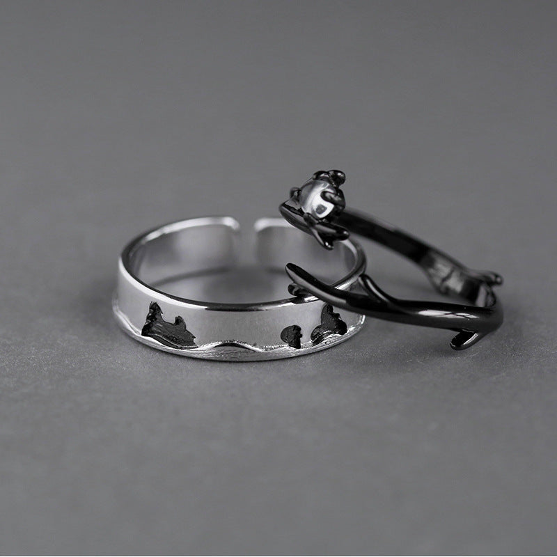 Damen verstellbarer Ring Shop Nory