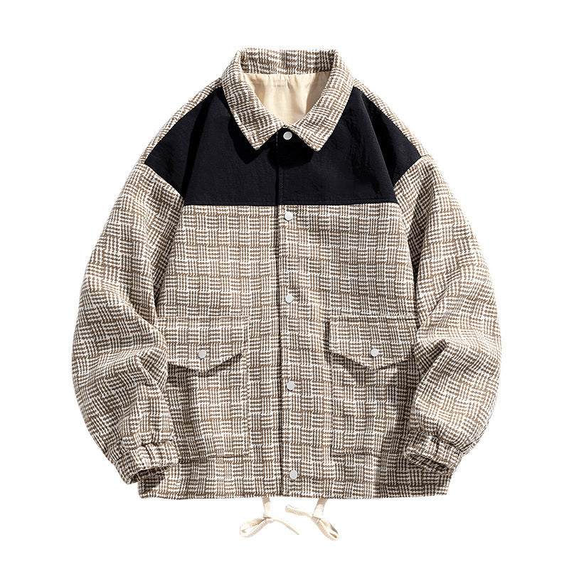 Herren Übergroße Utility-Jacke Shop Nory