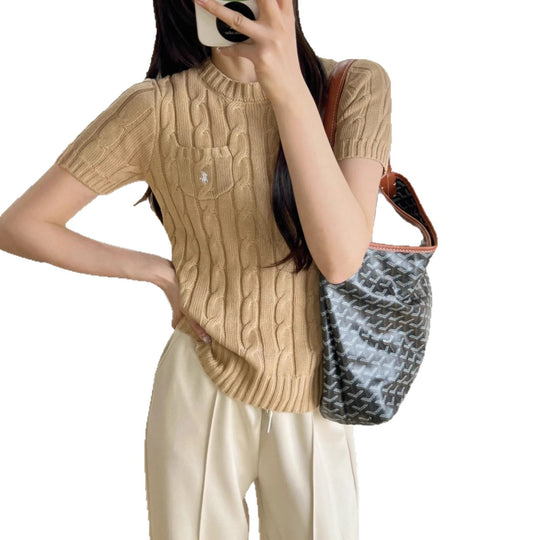 Damen Stricktop Shop Nory