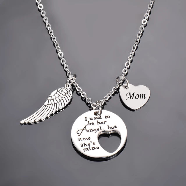 Damen Halskette mit personalisierten Anhängern Shop Nory