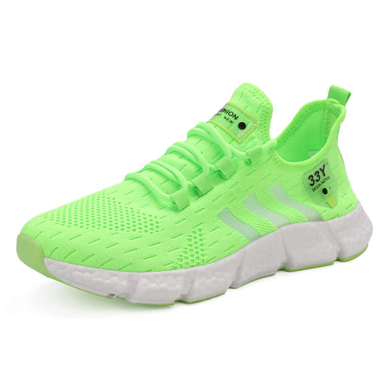 Herren Atmungsaktive Strick-Sneaker mit dämpfender Schaumsohle und Stretch-Fersenlasche Shopy Nory