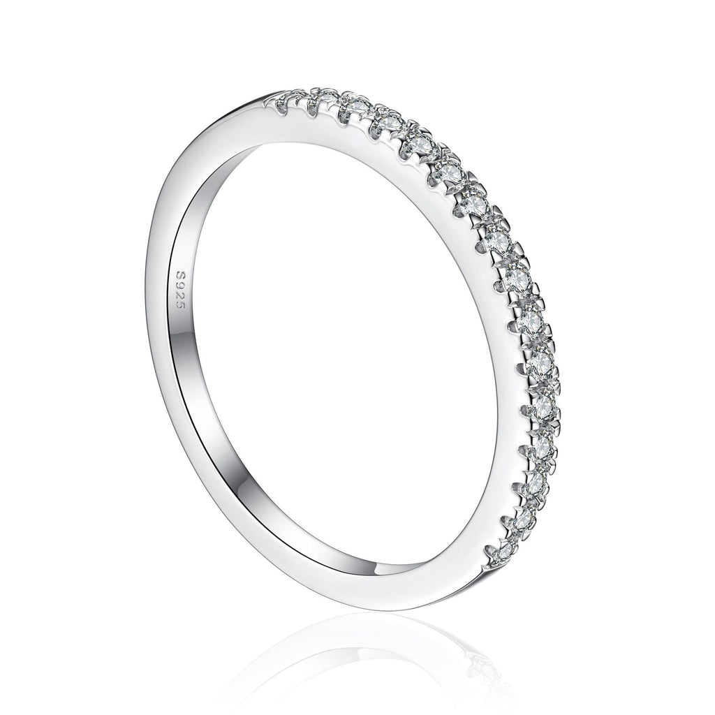 Damen Schmuckset mit funkelnden Zirkonia-Details Shop Nory