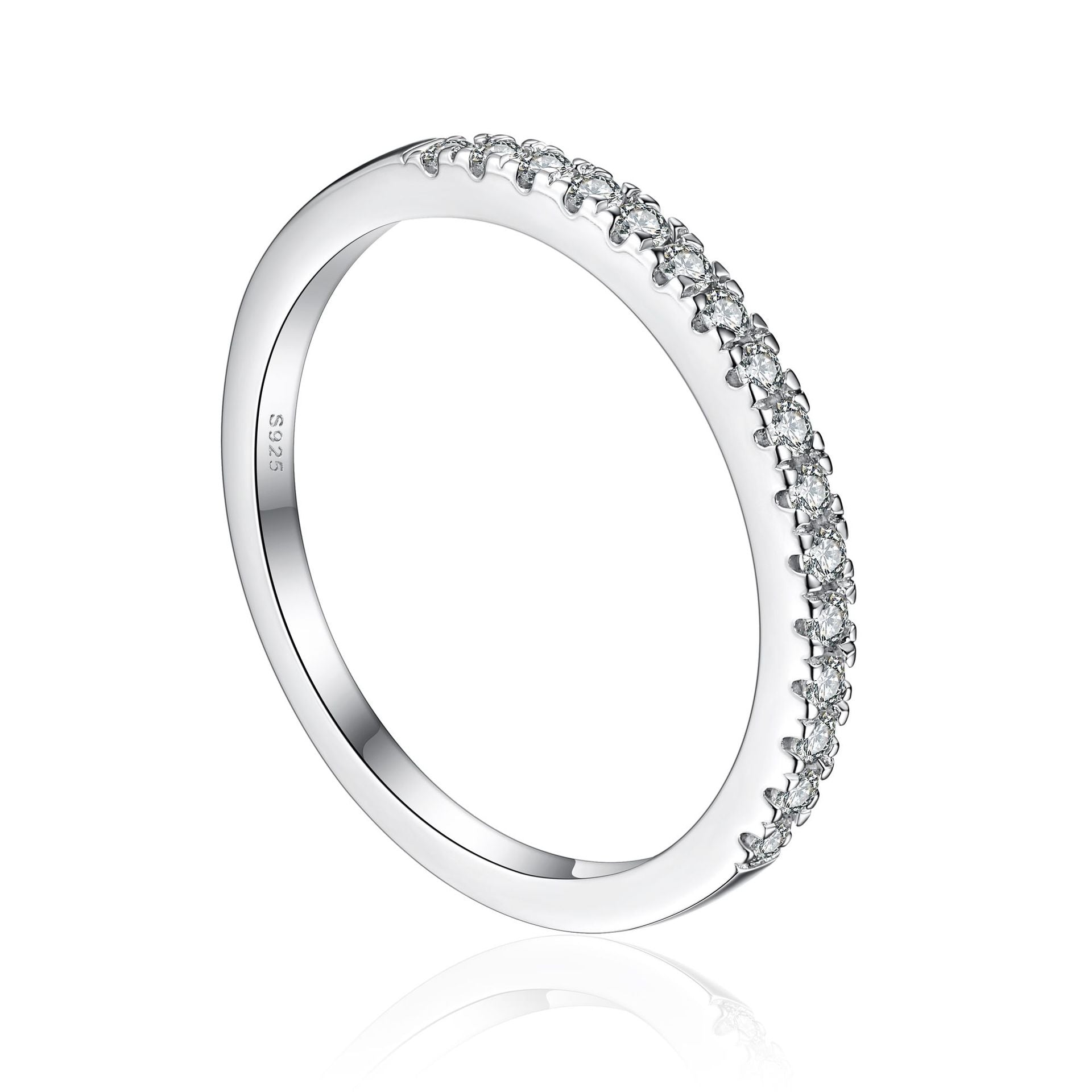 Damen Schmuckset mit funkelnden Zirkonia-Details Shop Nory